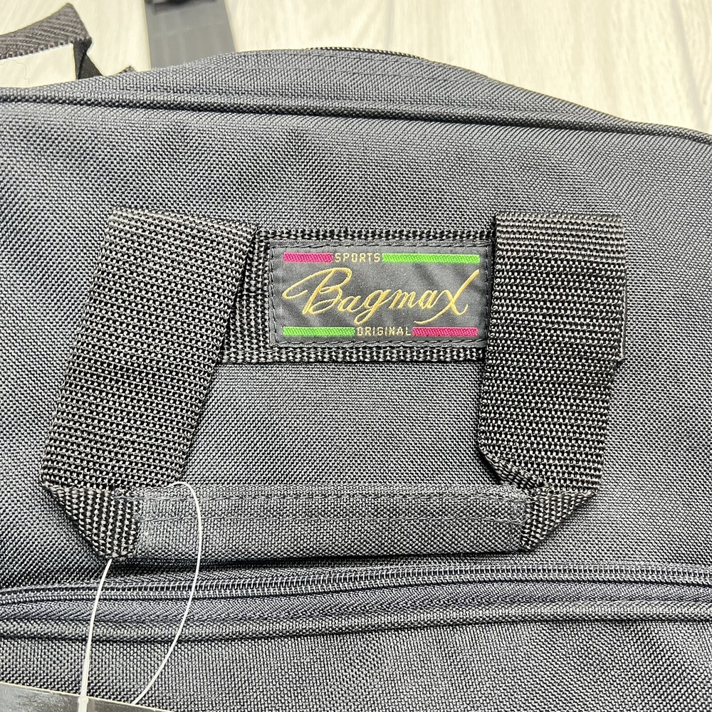 Bagmax Backpack Black School Work Weekend Shoulder Strap Included