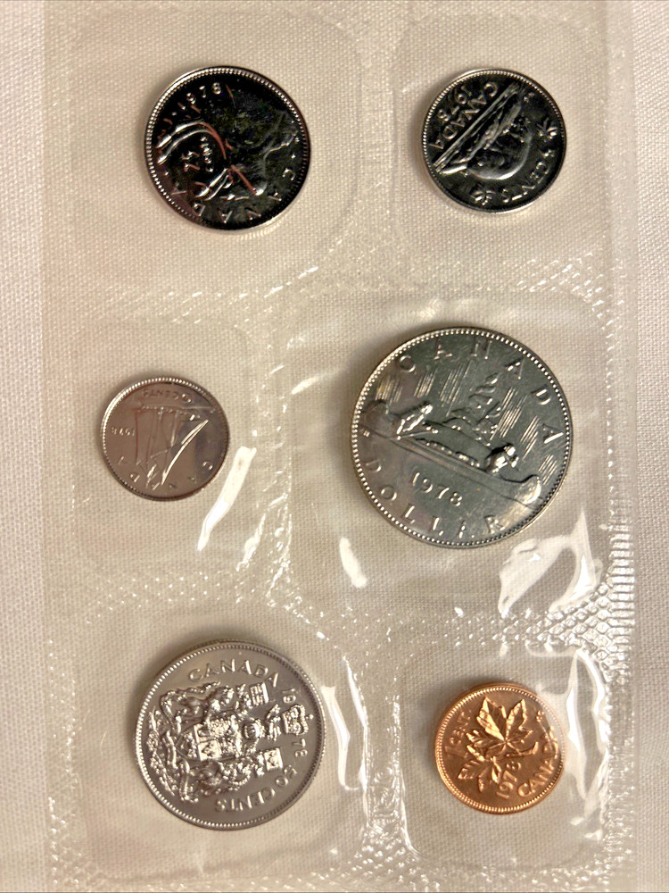 1978 collector proof-like set (square jewels)