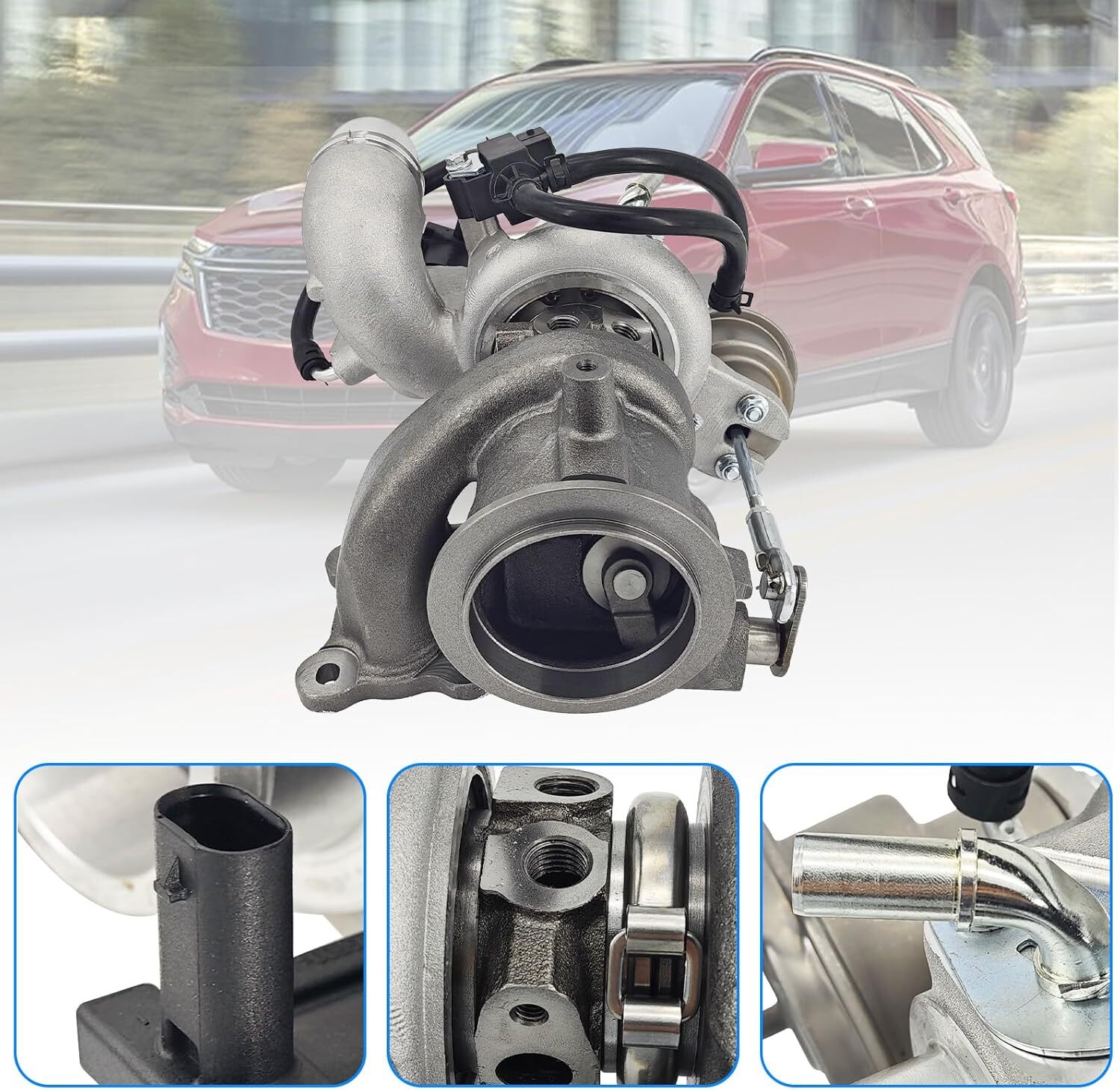 Turbo Turbocharger 12679699 For Chevrolet Equinox GMC Terrain 1.5L SUV 2018-2022
