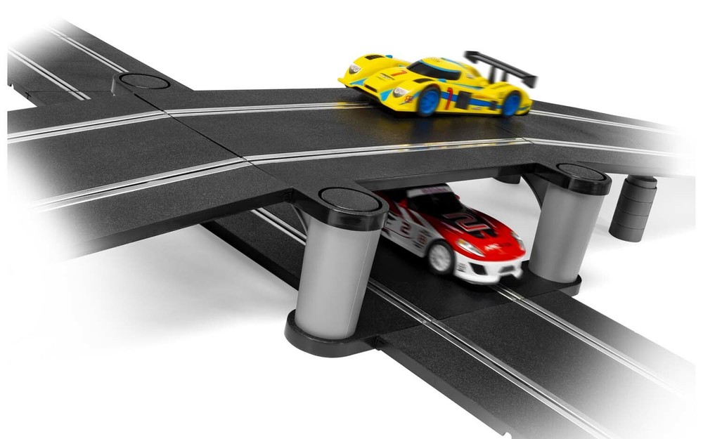 Scalextric C8295, Elevated Cross Over