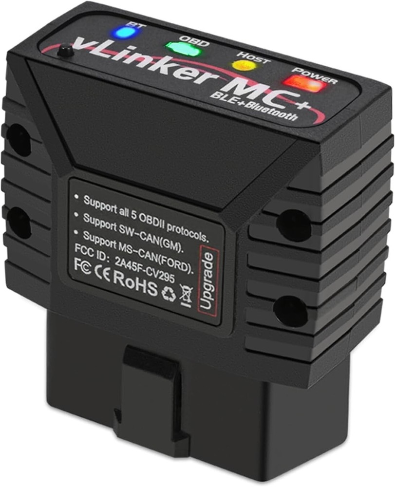 Vgate vLinker MC+ ELM327 BT4.0 OBD2 Auto Diagnostic device Scanner Bimmercode