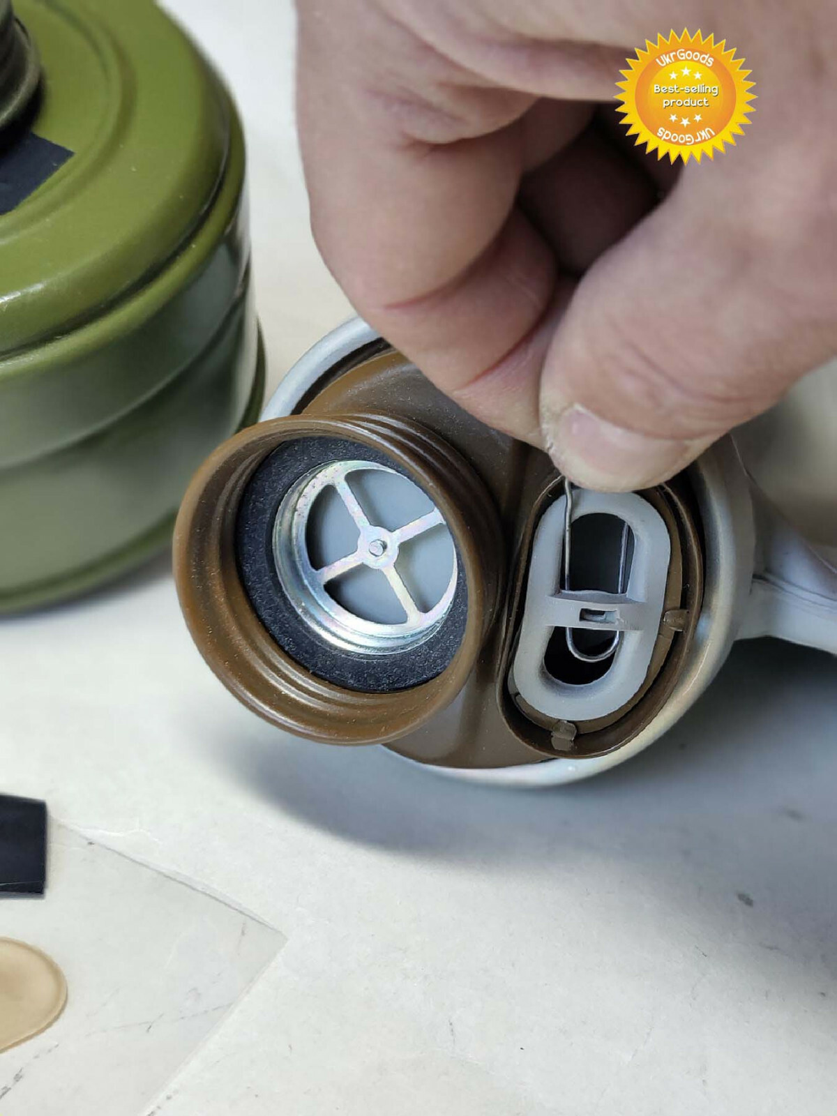 Cosplay Black Gas mask GP-5 Size-1 Small Soviet USSR Military New Only mask