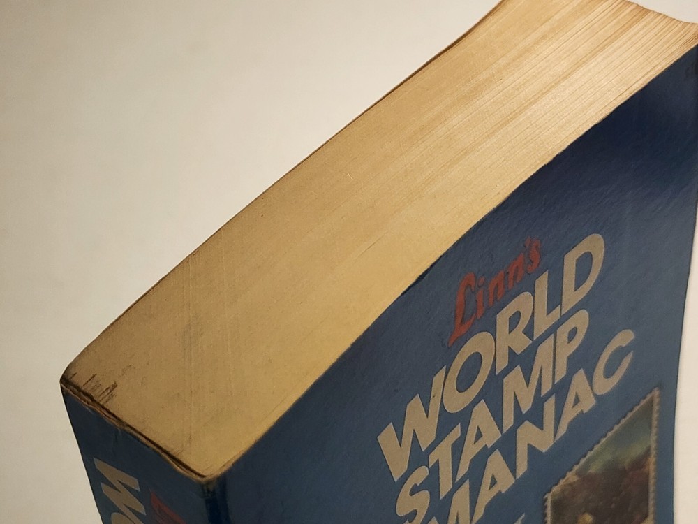Linn's World Stamp Almanac, 1st Ed, Handbook for Stamp Collectors