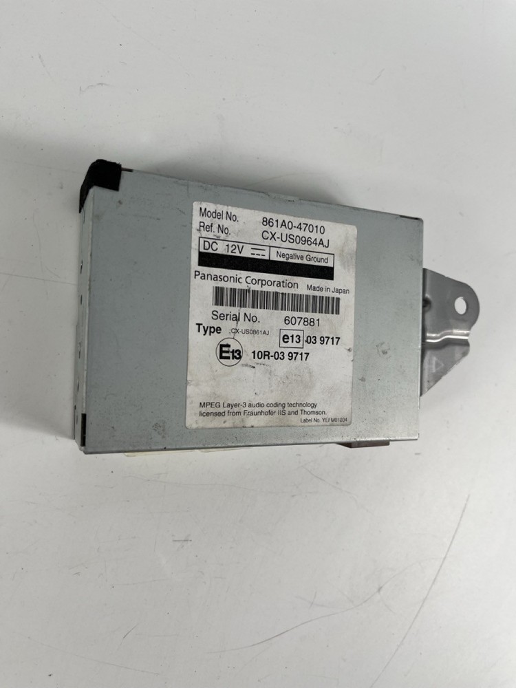 2010 – 2015 Toyota Prius Oem Multimedia Interface Control Module