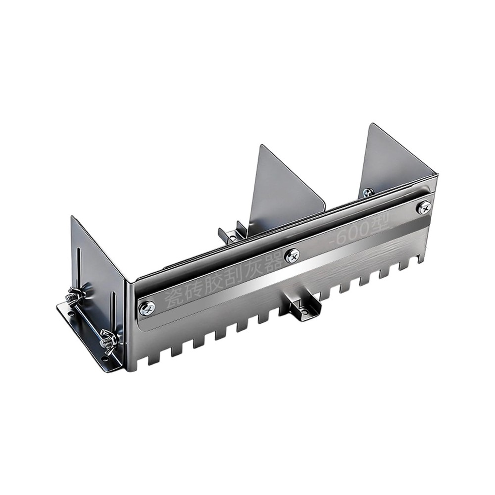 Adj Notched Trowel Mortar Comb Tile Leveler Sand Level Tiling Tool Large Floor
