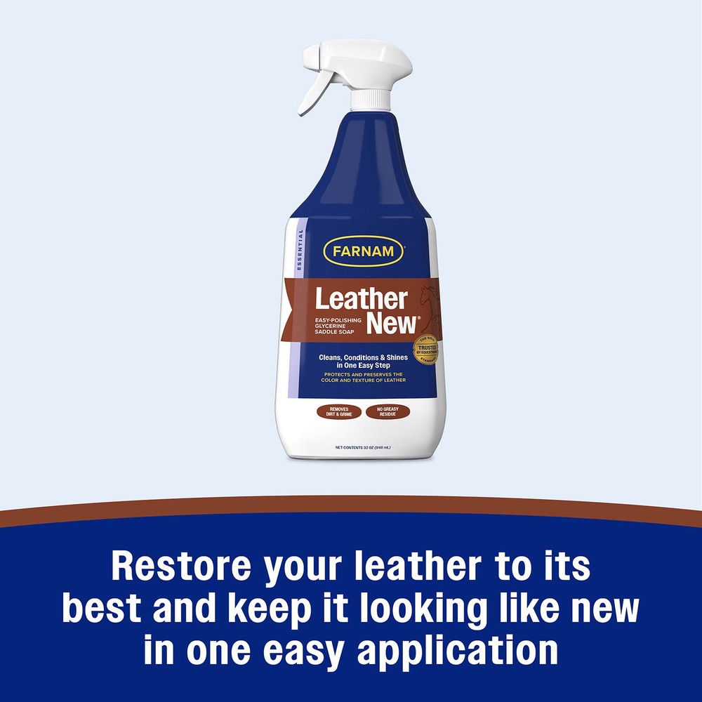 Leather New, quart