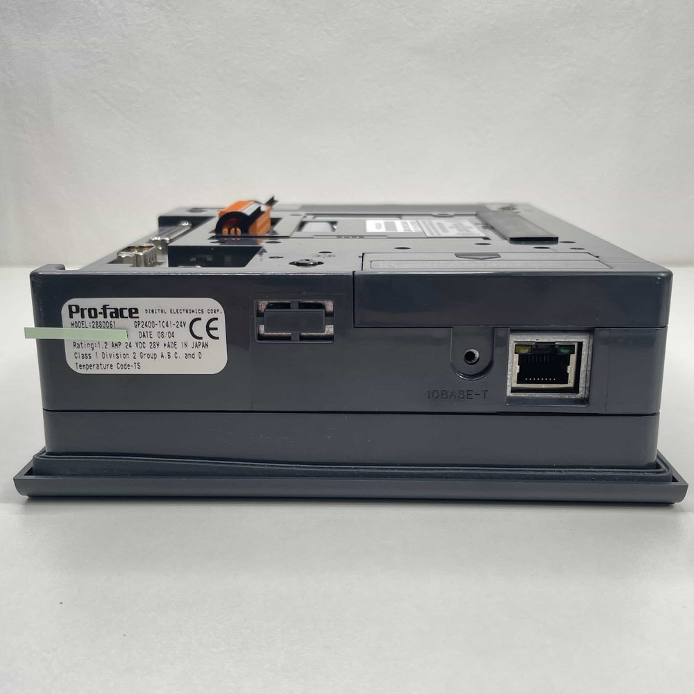 Pro-face GP2400-TC41-24V 2004 model used
