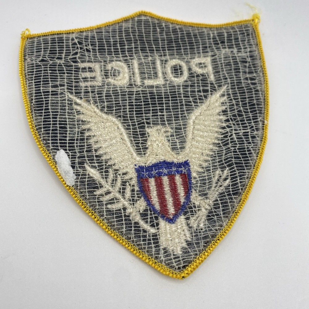 Vintage Police Patch Sheriff