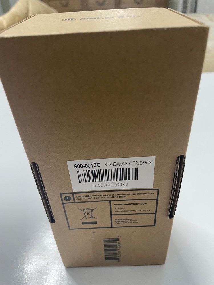 MakerBot METHOD Support 2A 3D Printer Extruder 900-0013C NEW