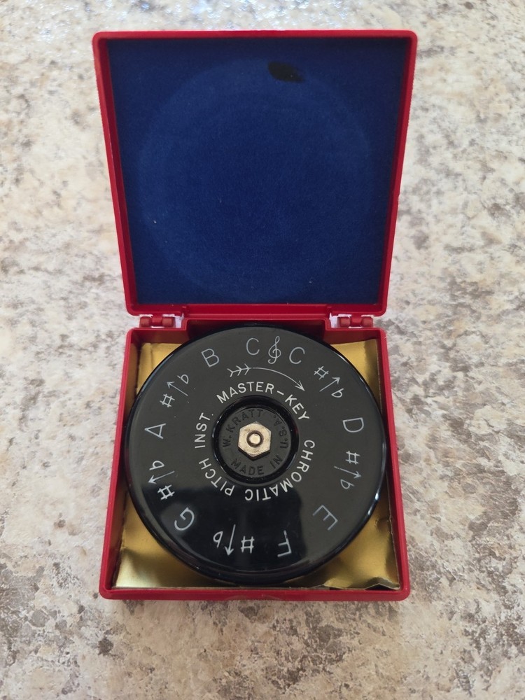 Master Key Chromatic Pitch Pipe A 440 Kratt