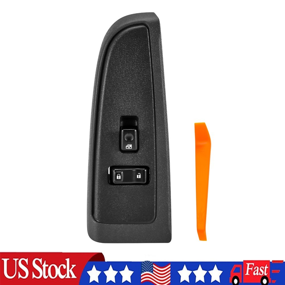 19115820 Front Passenger Window Switch &Bezel for 2003-2007 Chevy Silverado