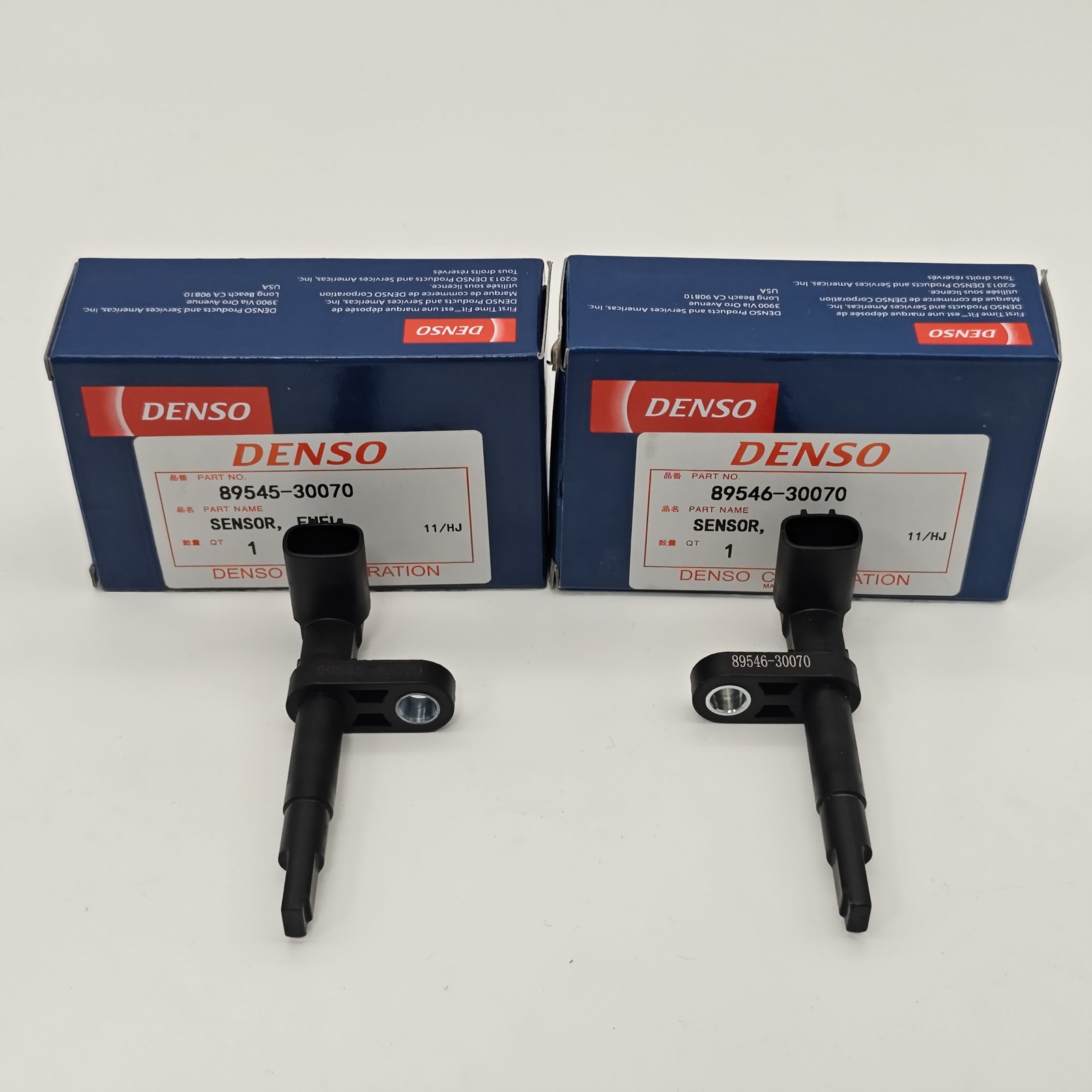 2pcs ABS Wheel Speed Sensor Rear Left & Right For 2006-2015 Lexus IS250 IS350