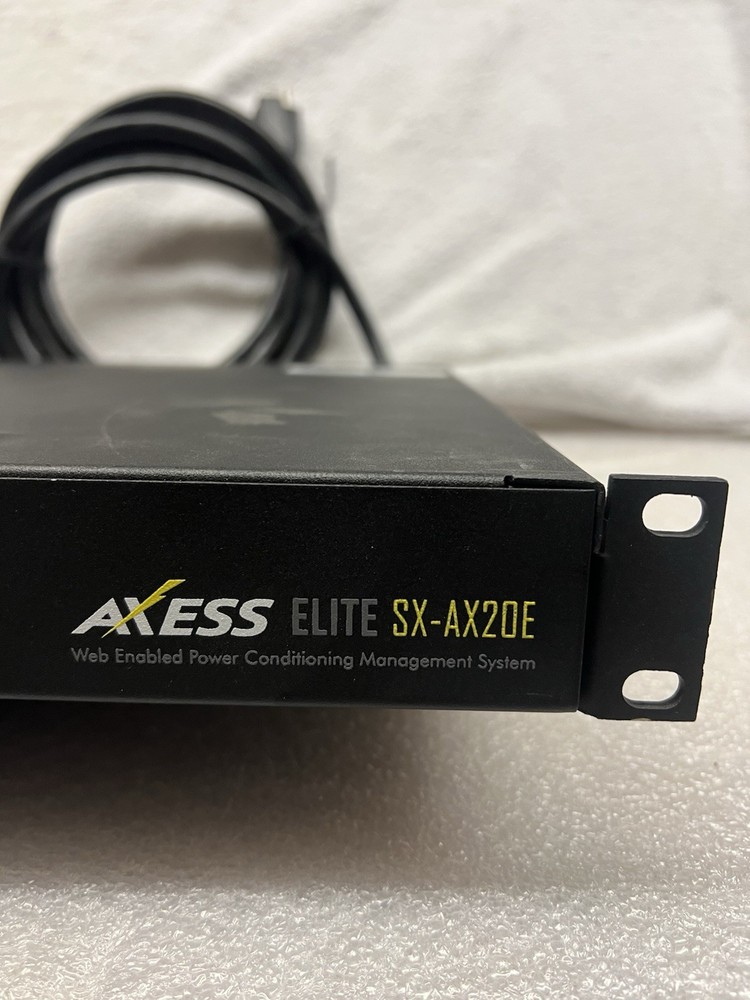 SurgeX Axess Elite SX-AX20E Power Conditioning System[Defective]