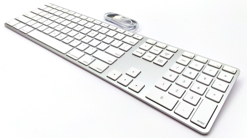 Apple A1243 Keyboard USB Wired with Numeric Keypad for iMac Mac Mini Mac Pro OEM
