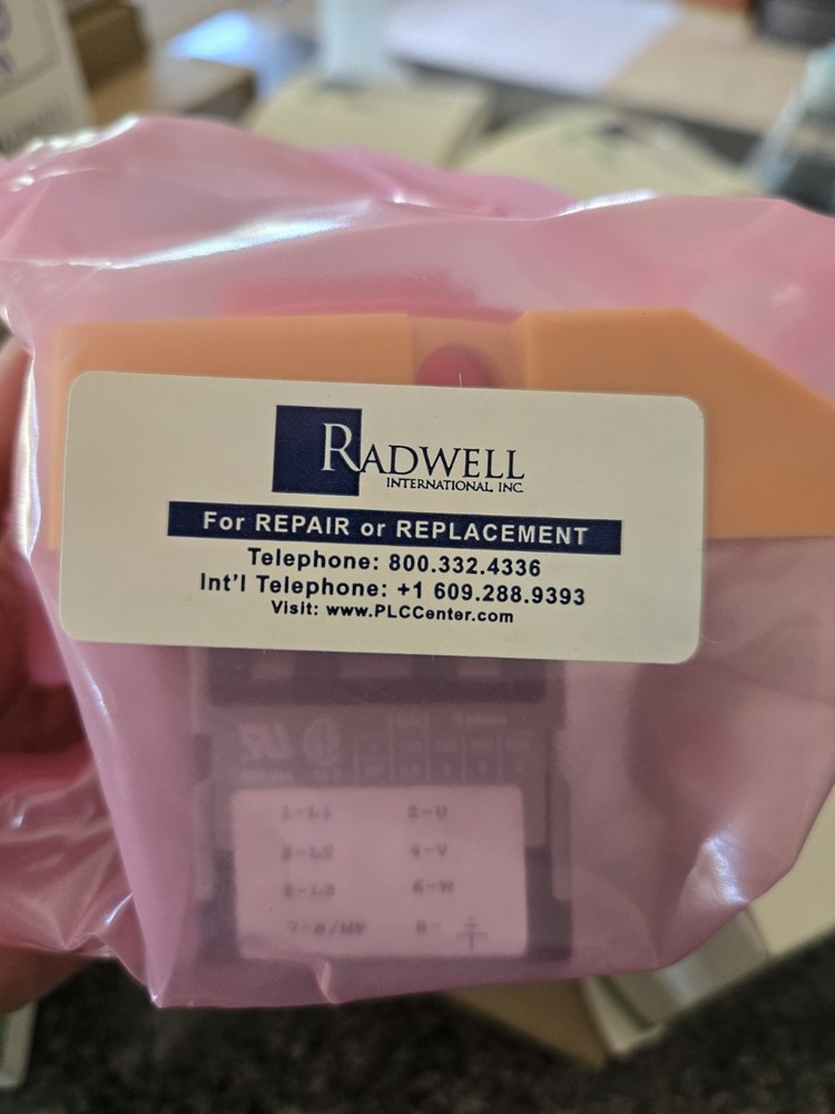 New Never Open Baco PR12-1103-GN Main Switch