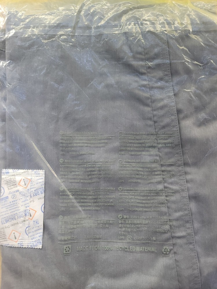 Chef Coat 3X- Grey
