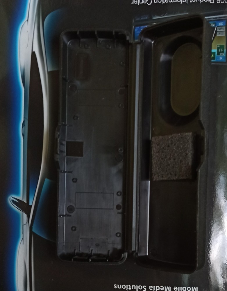 Dual Electronics Audio Receiver Faceplate Case #3