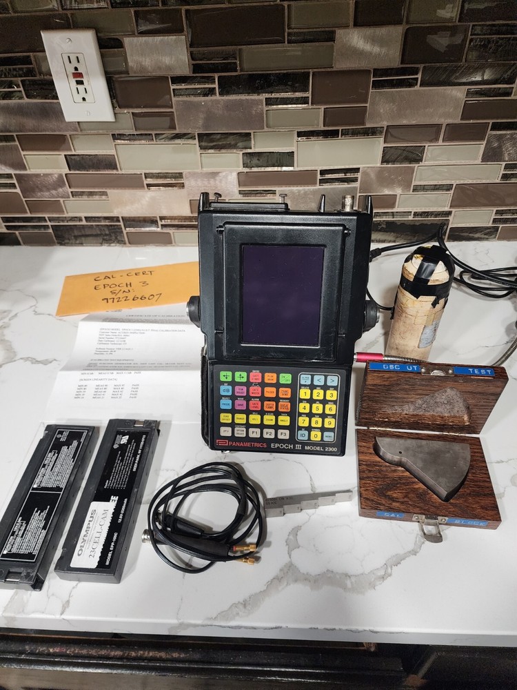 NICE - PANAMETRICS EPOCH Ⅲ MODEL 2300 KIT..