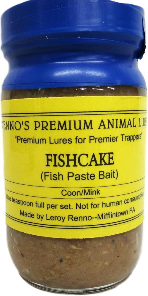 Fishcake Fish Paste Bait Renno Lures 8 oz