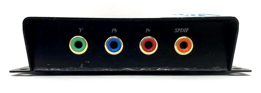 Direct Connect C5RCVDA Video & Stereo Digital CAT5 Extender Chainable Output