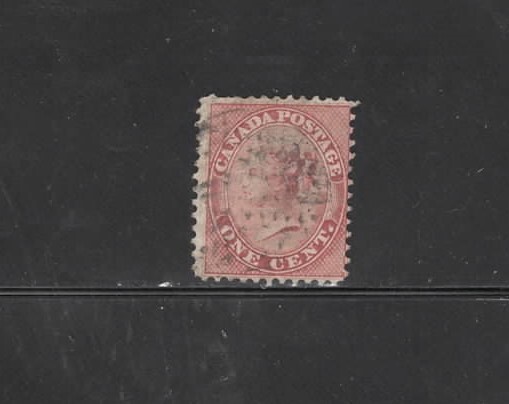 Canada Scott #14, used