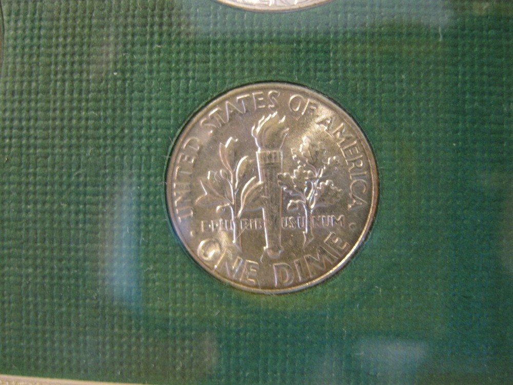 1949 P US Mint Set Brilliant Uncirculated!