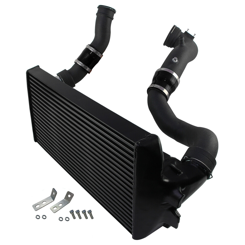 Intercooler w/ Charge Pipe Kit + Boost Pipe For BMW F10 FX 535i 640i 740i N55