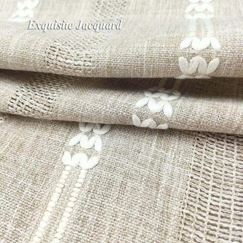Bedside Tablecloth for Nightstand Tassel 35.4" x 15.7" (Rectangular) Coffee