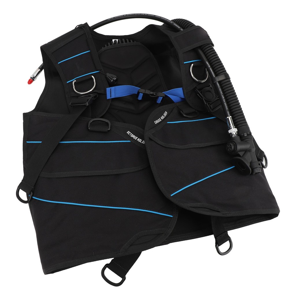 Adjustable Lightweight Scuba Diving BCD For Deep Diving PXCI