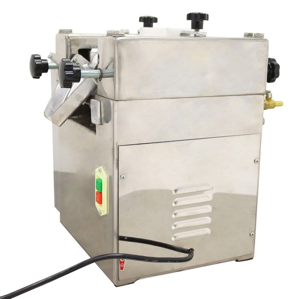 3 Roll Grinding Mill 110V Lab Paste Material Grinder Zirconia Ceramics Roll