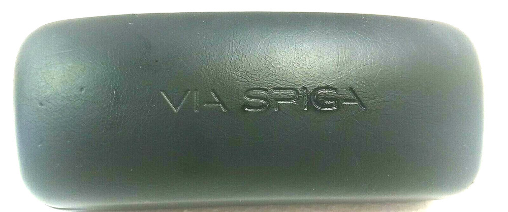 Via Spiga ~Clamshell Sunglasses Case ~Black