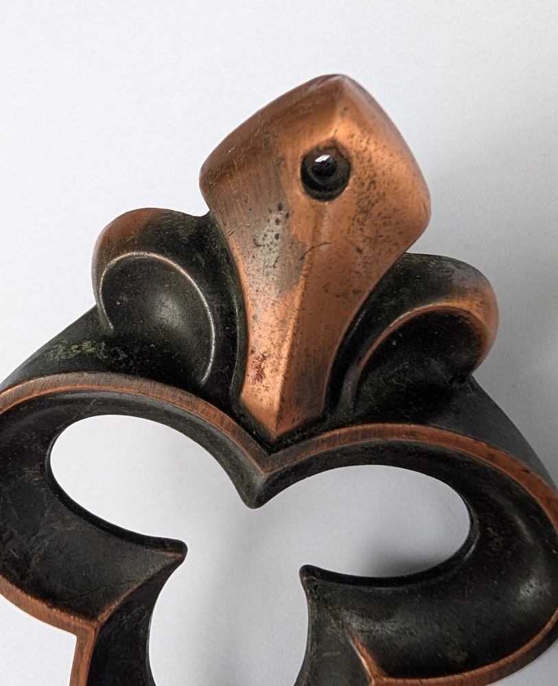 7 Fleur de lis Drawer Cabinet Pulls Knobs French Country Bronze Design Hardware