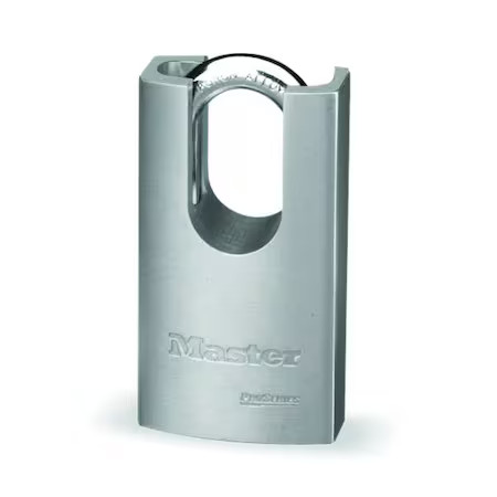 Master Lock 7045Ka Padlock, Keyed Alike, Partially Hidden Shackle, Rectangular