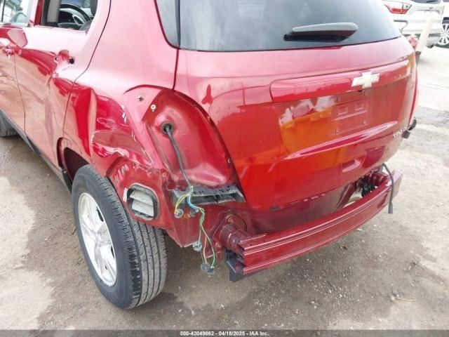 TRAX 2015 Transmission Shift 701995