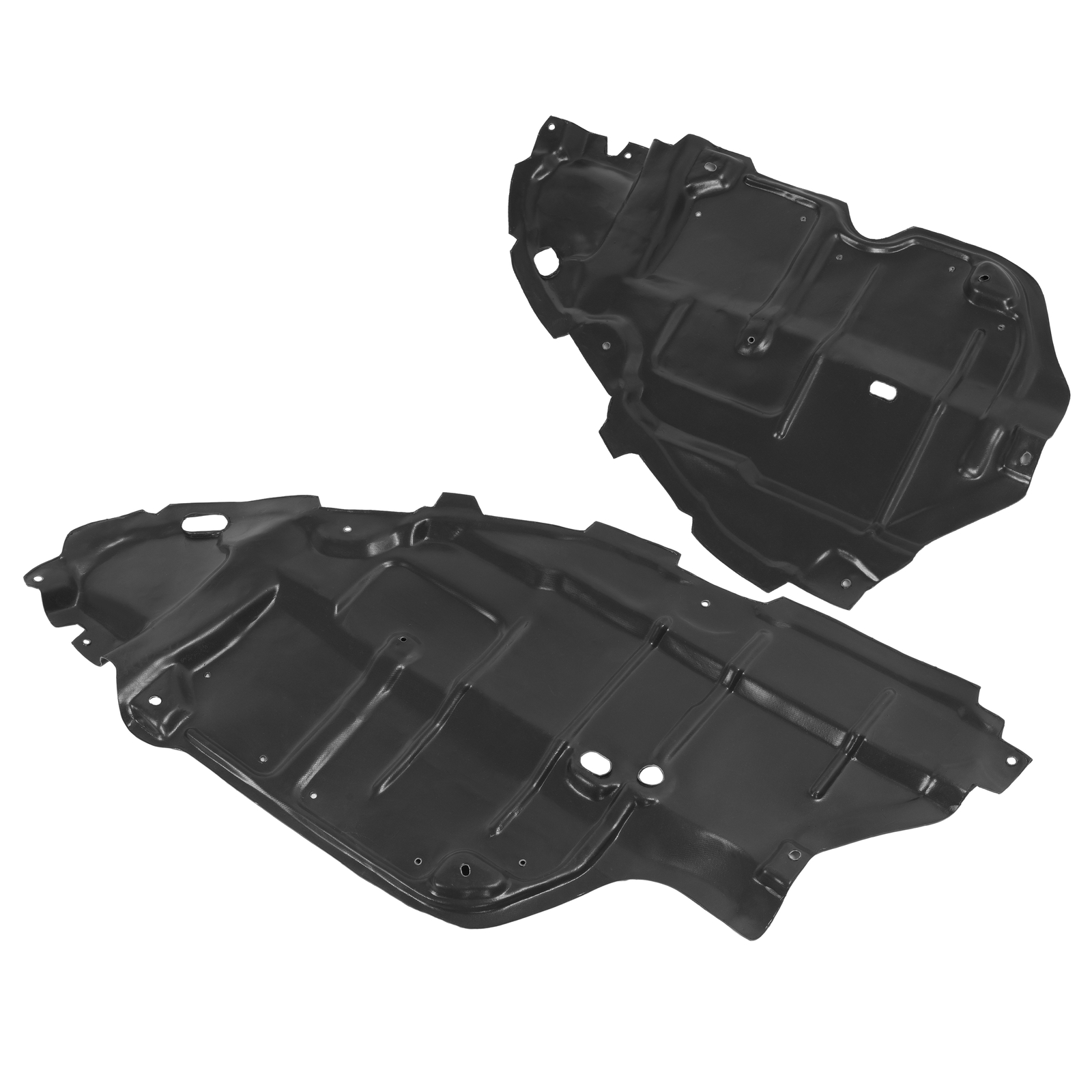 Driver & Passenger Side Engine Splash Shield For Toyota Camry 07 08 09 10 11