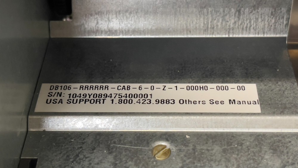 Honeywell DPR100 Chart Recorder