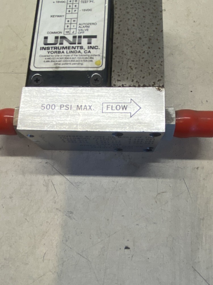Unit UFC-1100A Mass Flow Controller HE 6 SLM