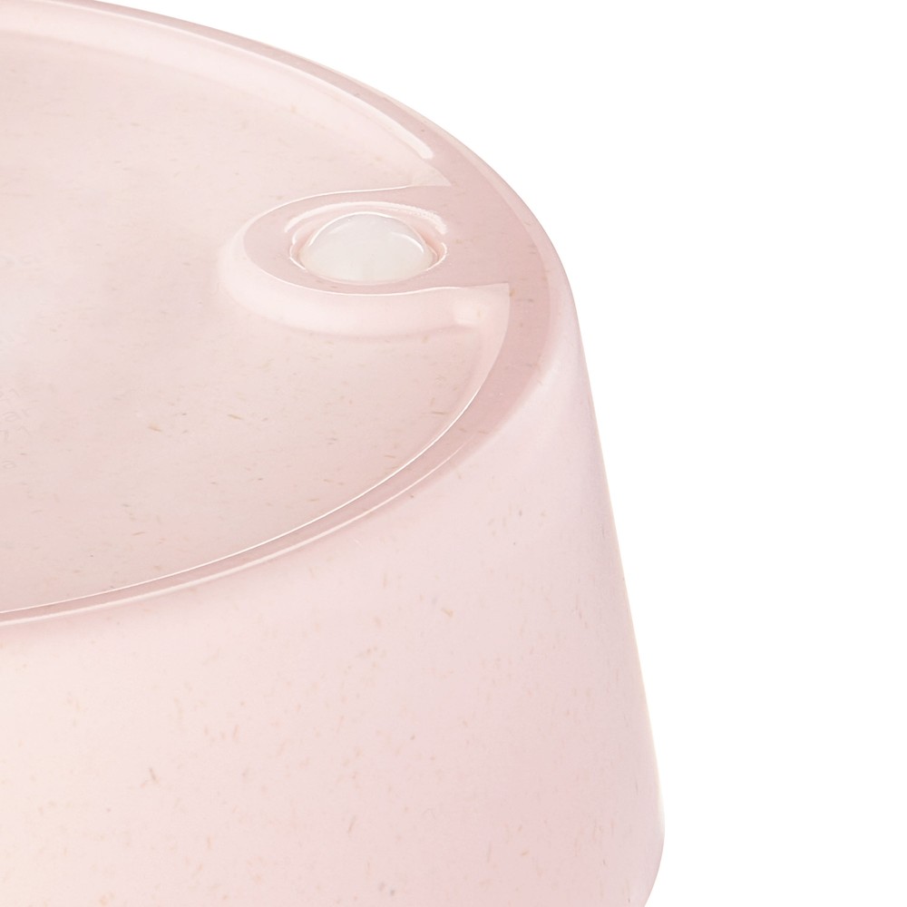 (3 pack) Melamine Dog Bowl, Pink, Small