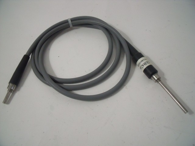 Cuda Technologies Grey U3.5U180 Fiber Optic Light Souce Cable !