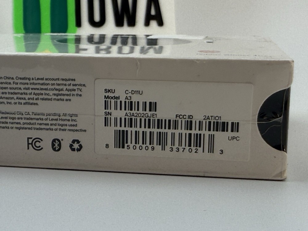 Level Bolt Smart Lock – Bluetooth Keyless Entry Deadbolt, Works with Ring & Home