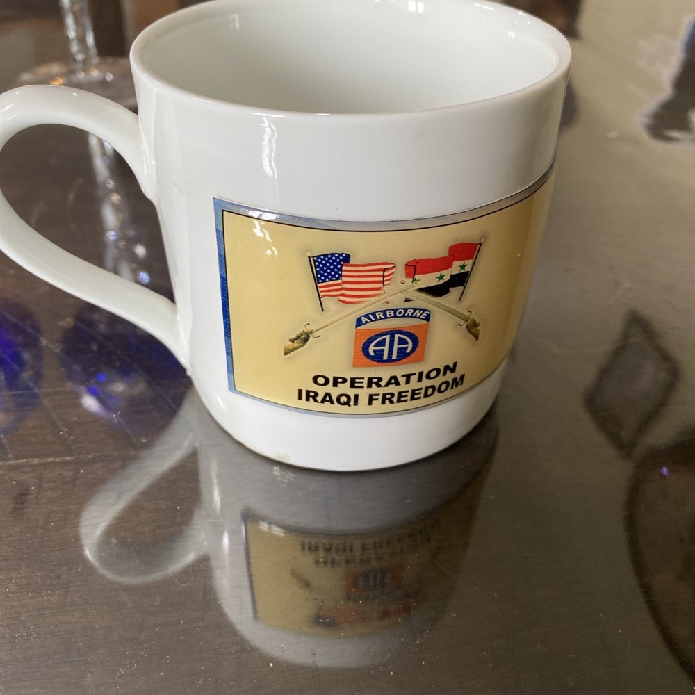 operation iraqi freedom Coffee Mug