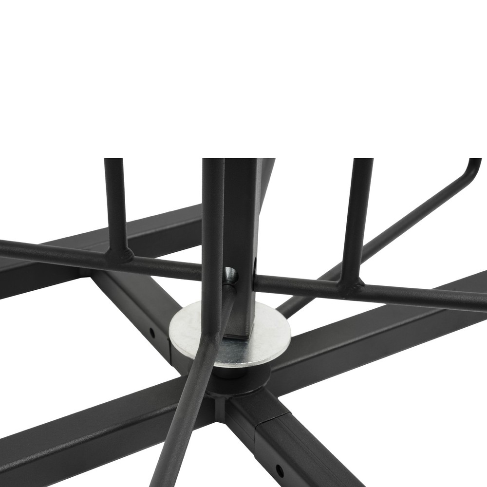 Heavy Duty Cable Dispenser Floor Stud Mounted Includes Mounting Brackets