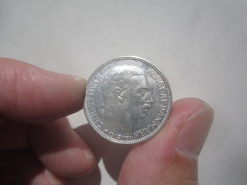 1915 DENMARK 1 KRONE