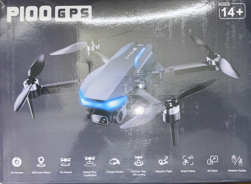 P100 GPS Professional RC Quadcopter