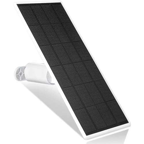 Solar Panel, Solar Panel Charger for Google Nest Cam 1 Pack - Solar Panel