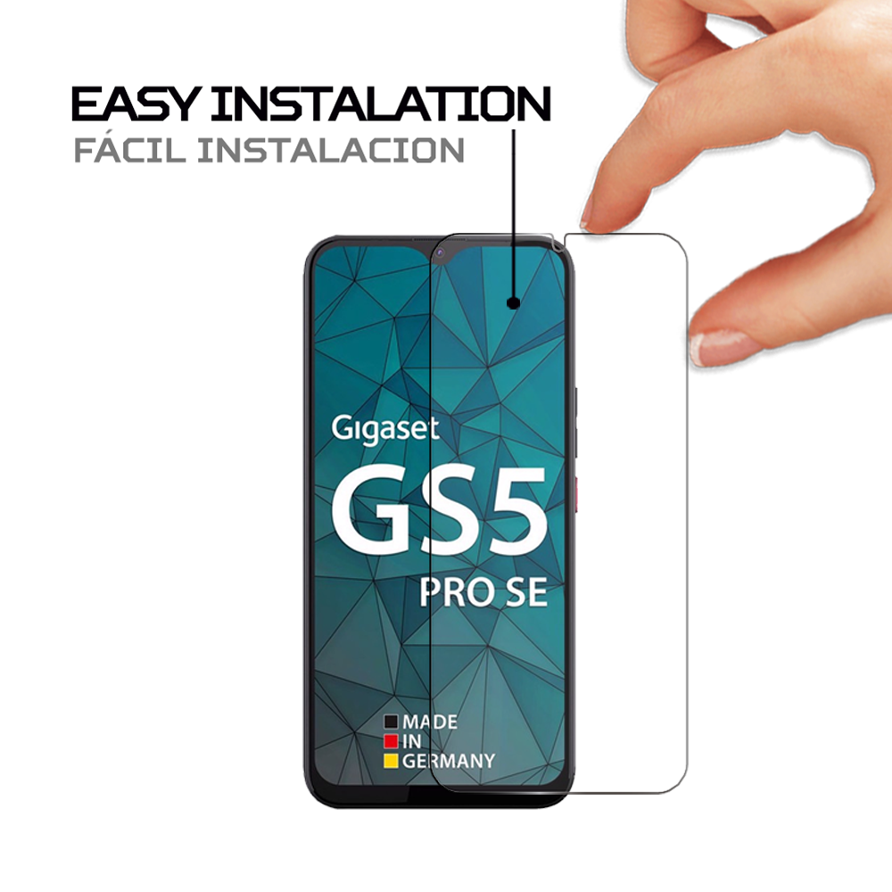 ANTISHOCK Screen protector for Gigaset GS5 Pro SE