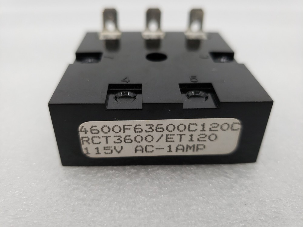 Artisan 120 Second Solid State Repeat Cycle Timer 4600F63600C120C Model 4600