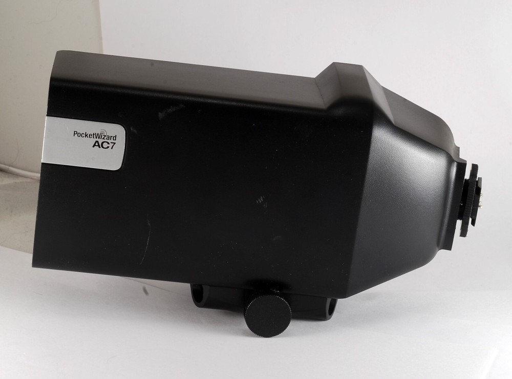 PocketWizard AC7 RF Hard Shield Lightly used