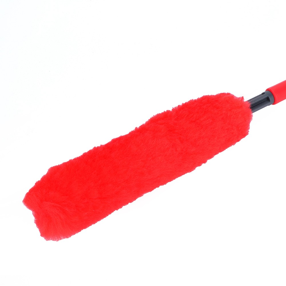 (red)Wool Paintball Barrel Single Swab Squeegee Buffer Cleaning Accessories