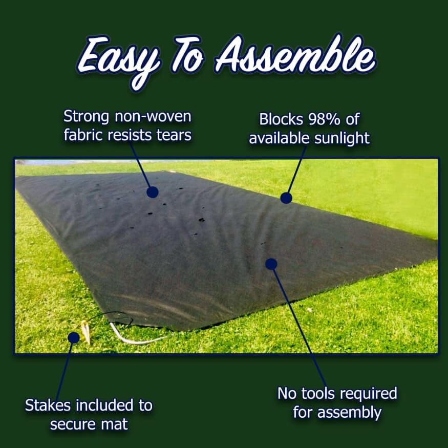 Aquatic Weed Control Mat